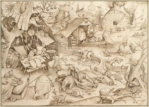 Desidia (Paresse), 1557